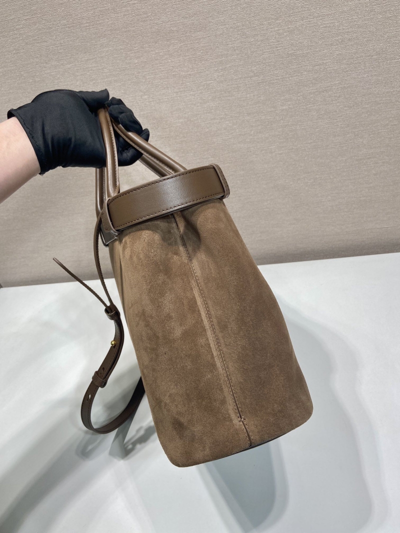 Pra*a top handle bags